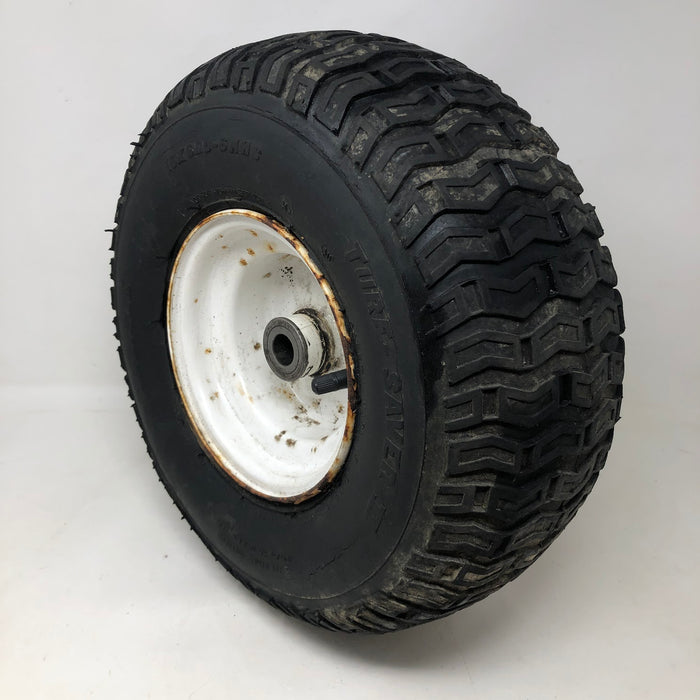 Carlisle Turf Saver II Wheel & Tire Assembly 15X6-6