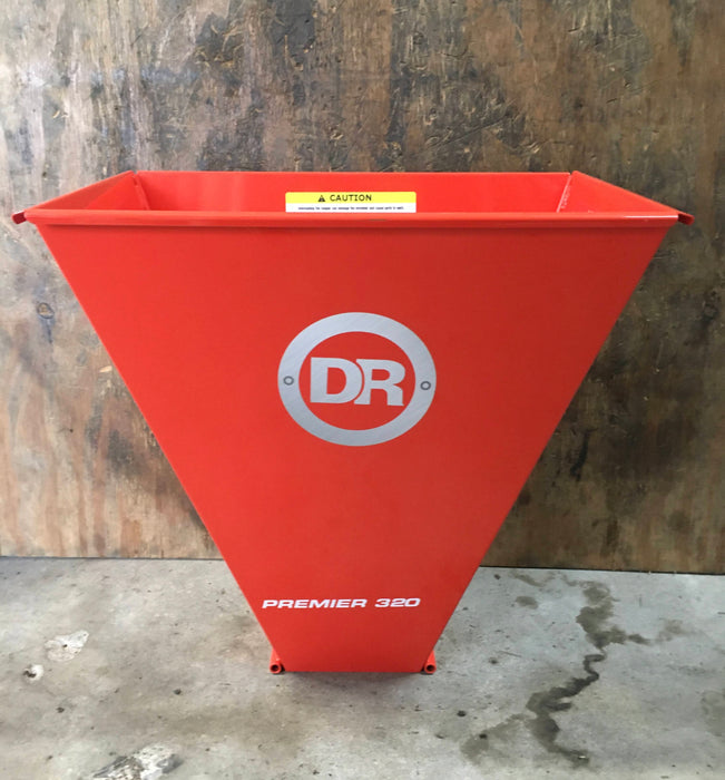 A0002277796 DR Premier 320 Power Hopper-3IN CS4 W/Labels
