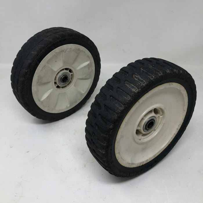 HRB215 Honda Mower Rear Wheels (x2)
