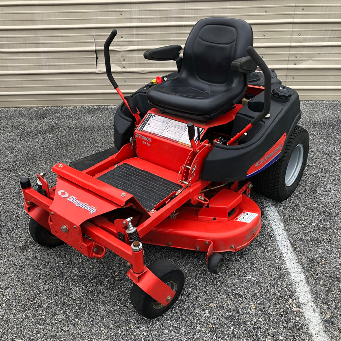 590660 Simplicity 44" Zero Turn Riding Mower (Used)