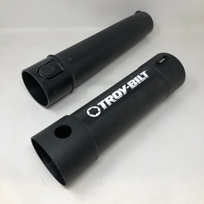 731-10598 Troy-Bilt Upper & Lower Blower Tubes