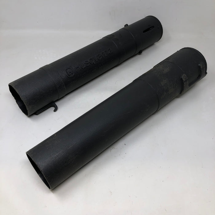 545140201 Husqvarna Upper & Lower Blower Tubes