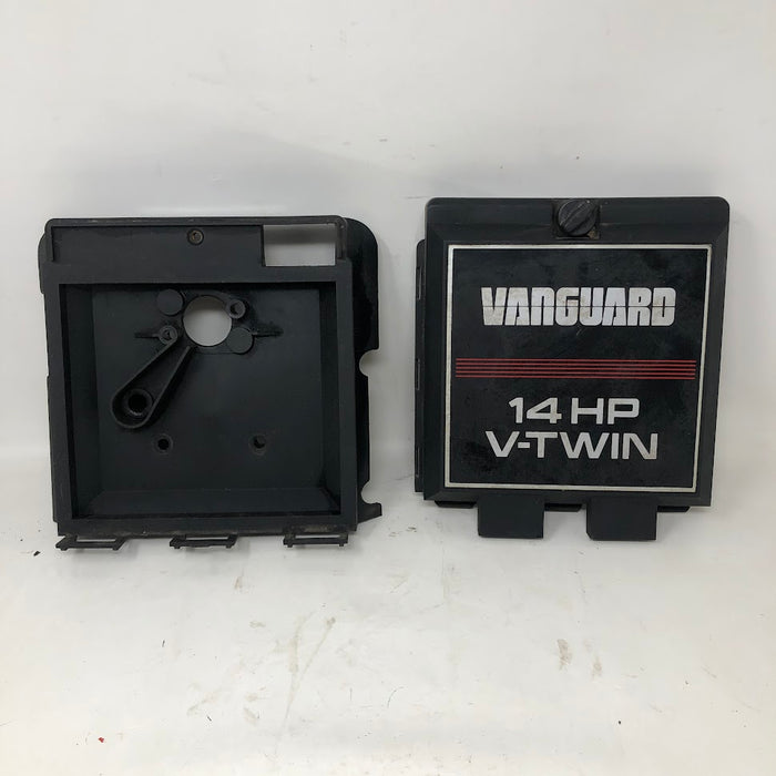 690694 Briggs & Stratton V-Twin Air Cleaner Base + Cover