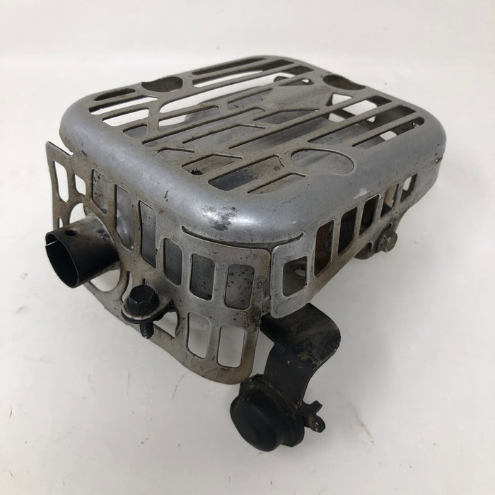 595516 Briggs & Stratton Muffler + Guard