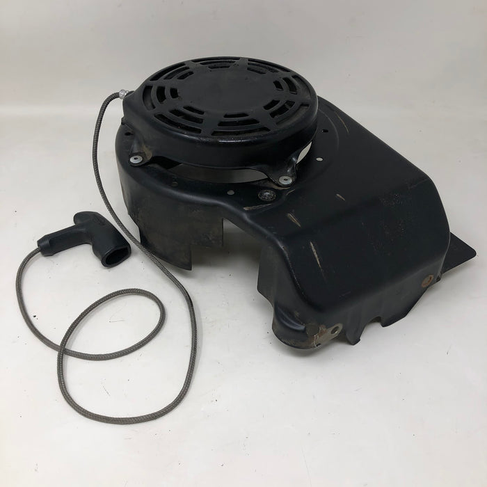 790826 Briggs & Stratton Blower Housing & Rewind Starter ASM