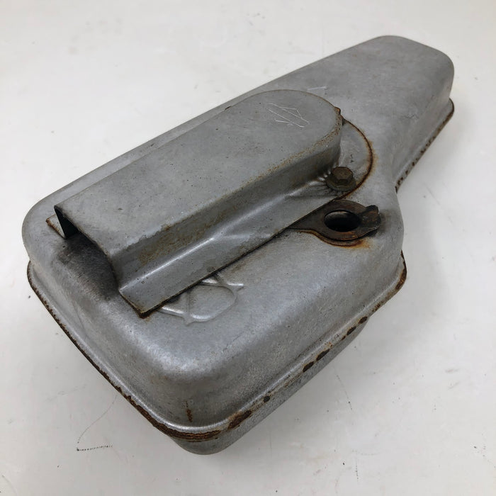 790828 Briggs & Stratton Muffler + Deflector