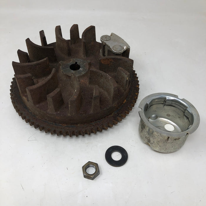 HSSK50/611199 Tecumseh Flywheel & Ring Gear