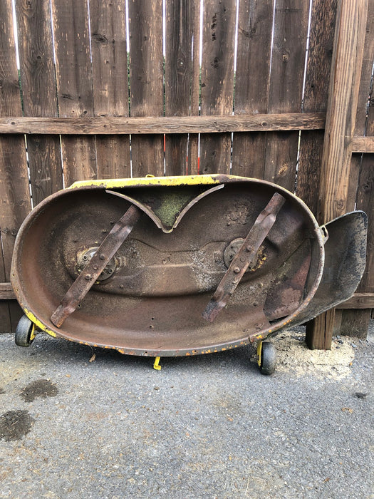 AUC16767 John Deere 42" Riding Mower Deck