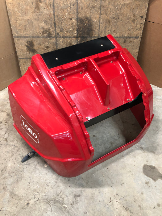 135-7929 Toro 96" Wing Deck Hood Assembly from Toro 72098 96" Z Master