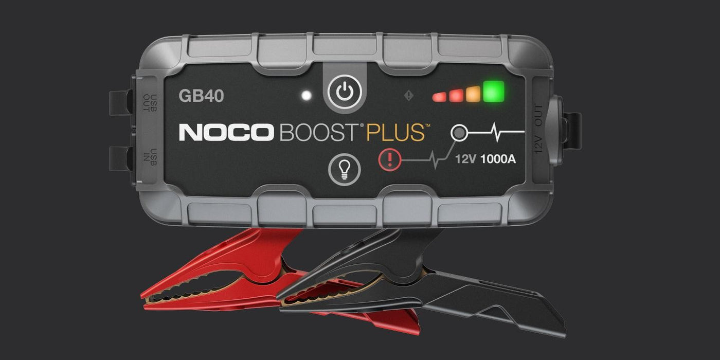 GB40 NOCO 12V Jump Starter