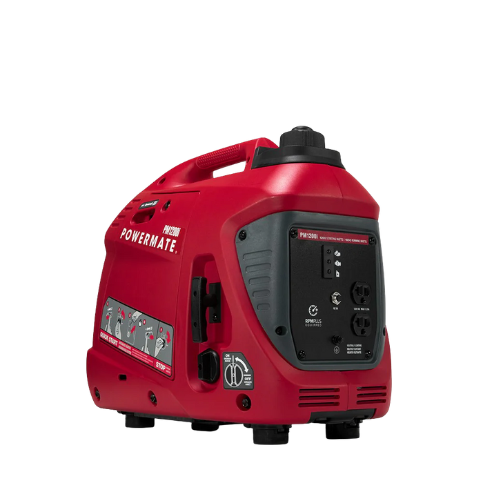 P0080400 / PM1200i PowerMate 1200 Watt Inverter Generator -CLOSEOUT-