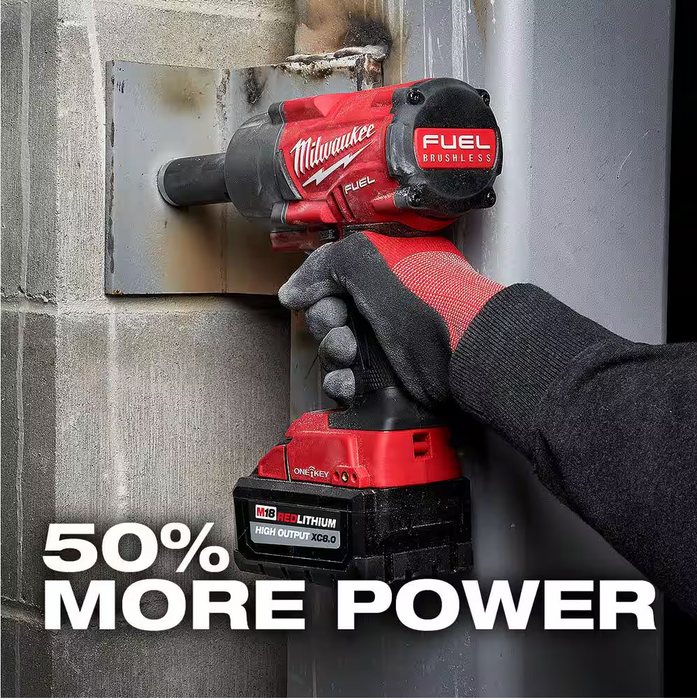 48-11-1880 Milwaukee M18 REDLITHIUM HIGH OUTPUT XC 8.0 AH Battery Pack
