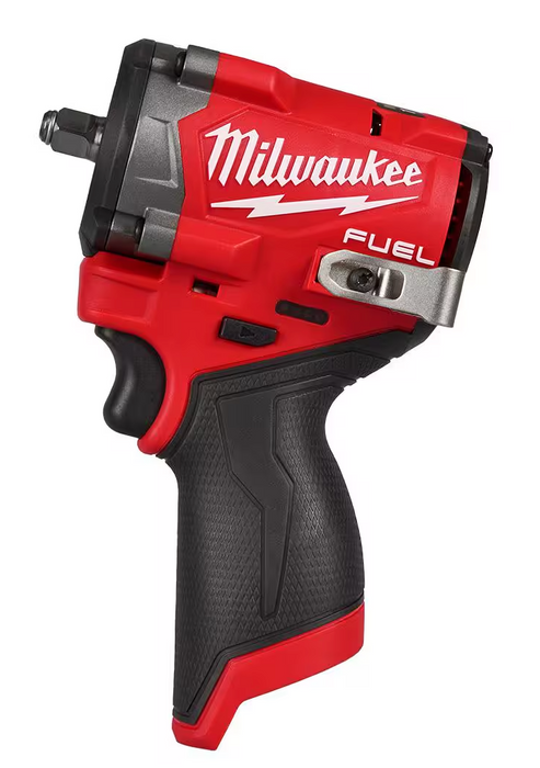 2562-20 Milwaukee M12 Fuel 3/8" Stubby Impact Driver