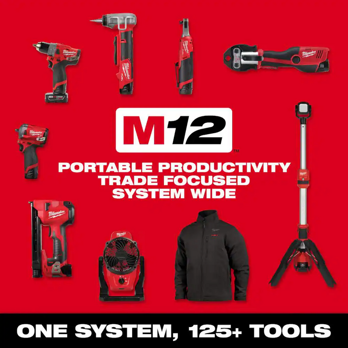 2567-20 Milwaukee M12 Fuel 3/8" High Speed Ratchet (Tool Only)