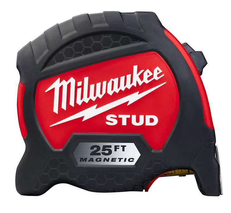 48-22-9725M Milwaukee 25ft STUD Magnetic Tape Measure