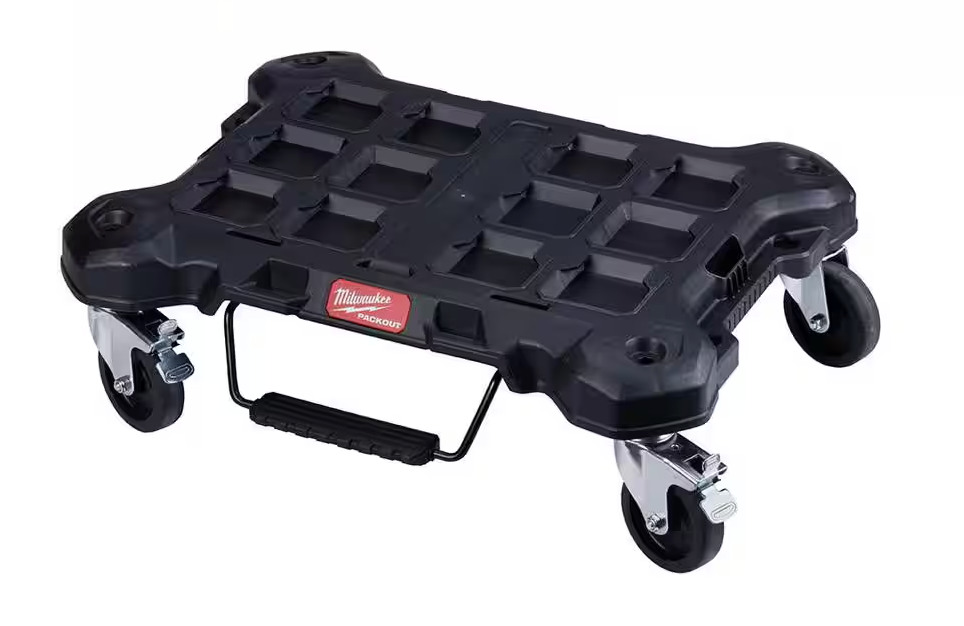 48-22-8410 Milwaukee PACKOUT Dolly Multi Purpose Utility Tool Cart (4 Wheels)