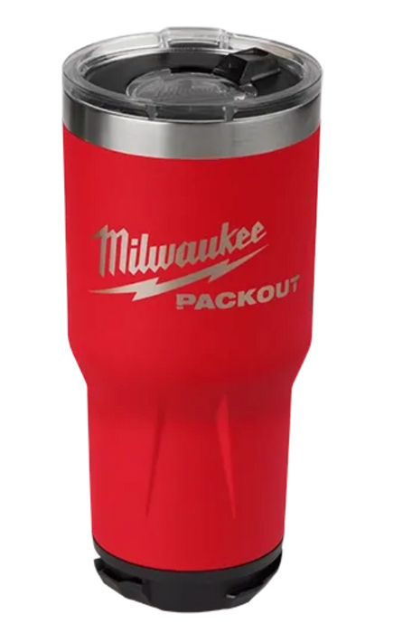 48-22-8393R Milwaukee PACKOUT 30oz Tumbler - Red