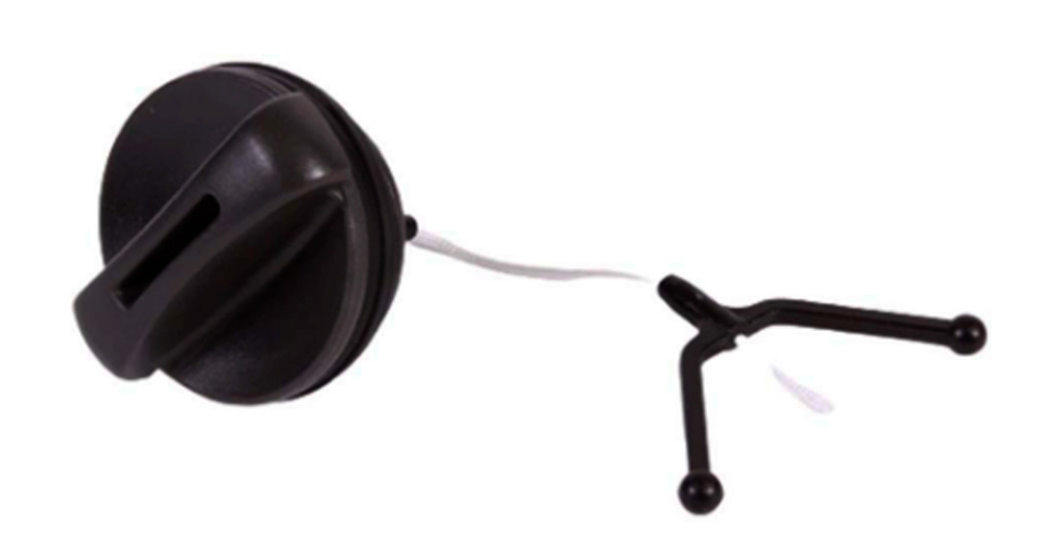 544111203 Husqvarna Fuel Cap / Oil Cap