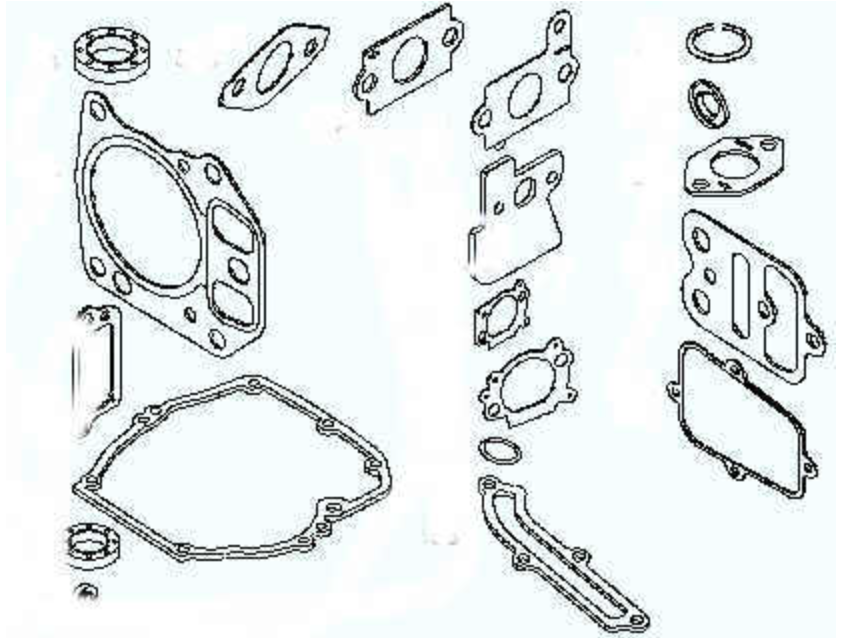 35855 Tecumseh Gasket Set DNR