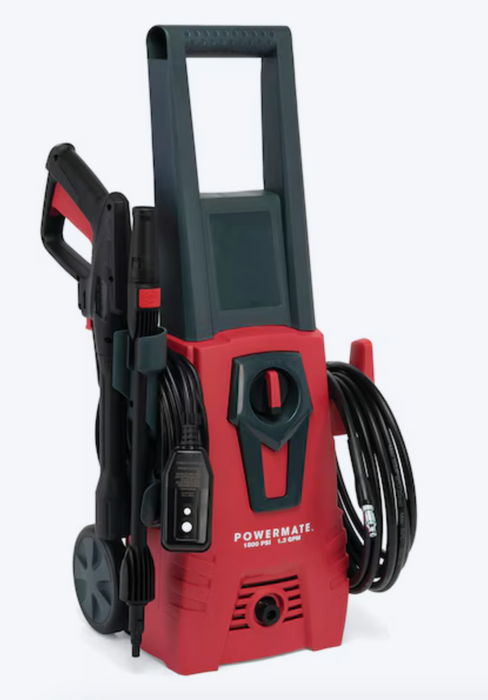 G0088850 / PowerMate 1800 PSI Electric Power Washer (DNR)