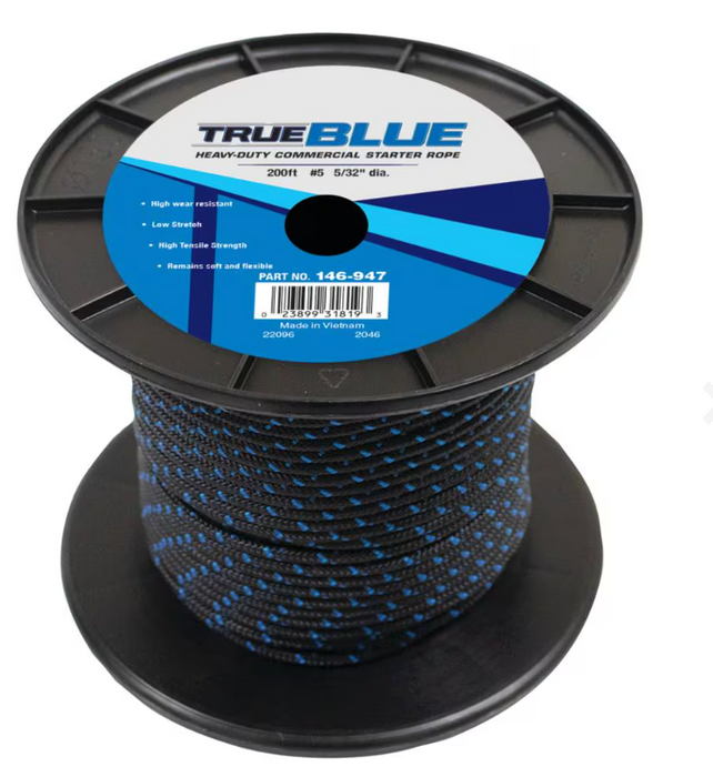 146-947 Stens 200' Starter Rope ( #5) (Sold by the Foot)
