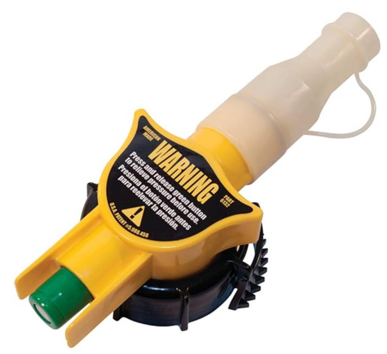 6132 No Spill Gas Can Spout