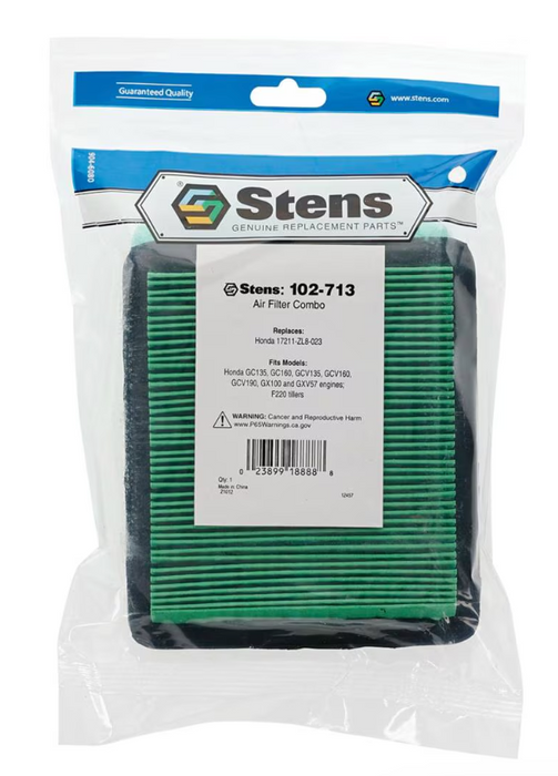 102-713 Stens Air Filter Combo