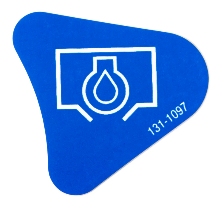 131-1097 Toro Oil Drain Decal