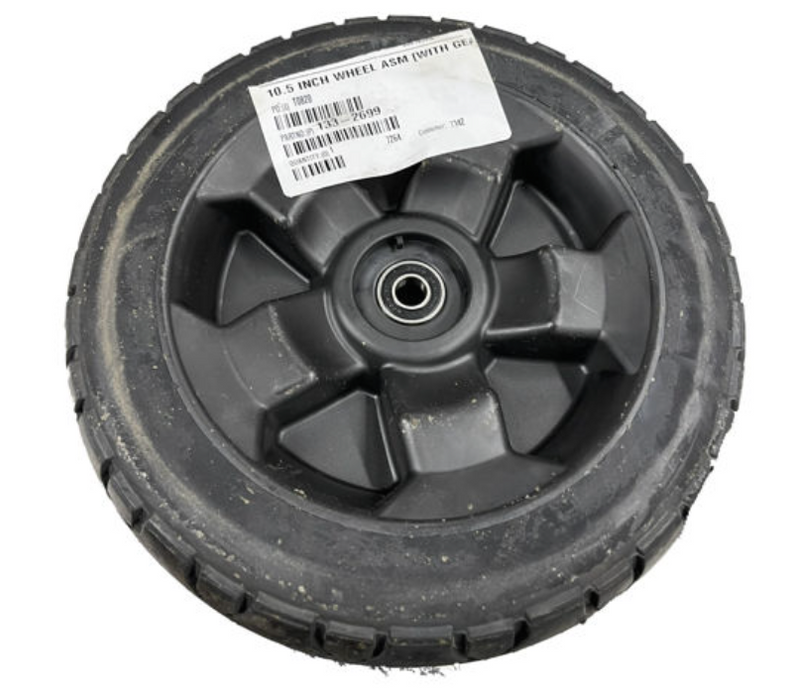 133-2699 Toro 10.5" Geared Rear Drive Wheel
