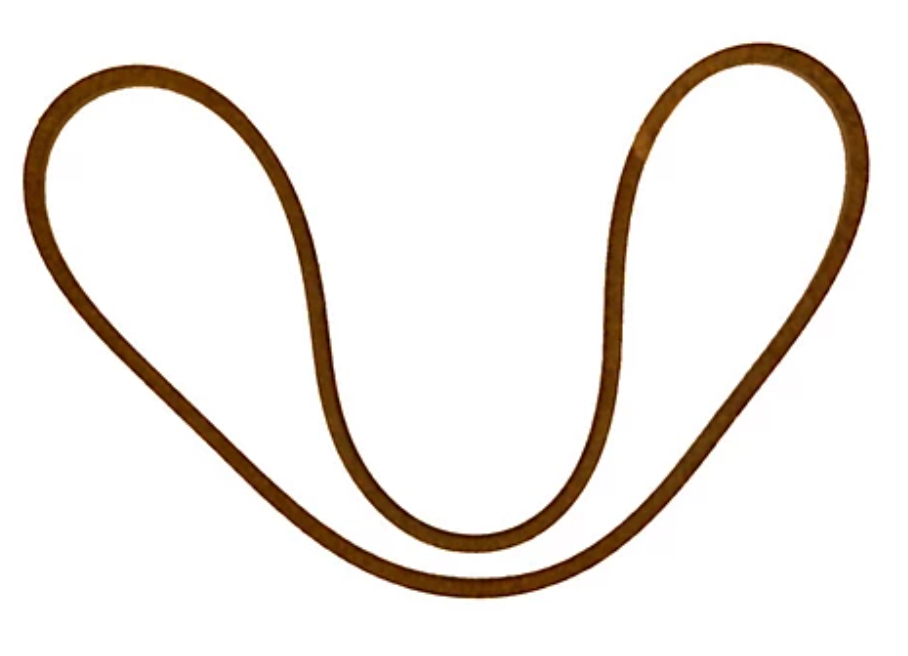 504-00320 MTD Drive Belt (2/3" X 111.38" ) DNR