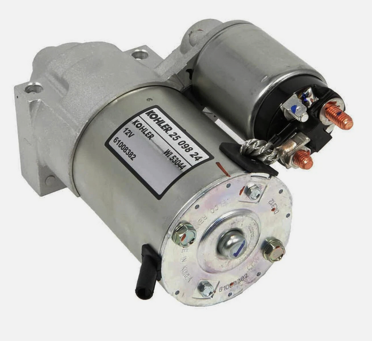 25 098 24-S Kohler Starter and Solenoid Assembly