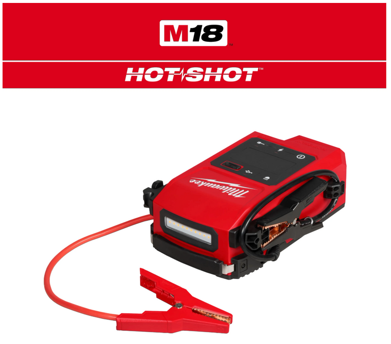 3841-20 Milwaukee M18 Hot Shot Jump Starter (Tool Only)