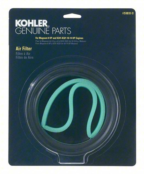 25 883 03-S1 Kohler Air filter Kit