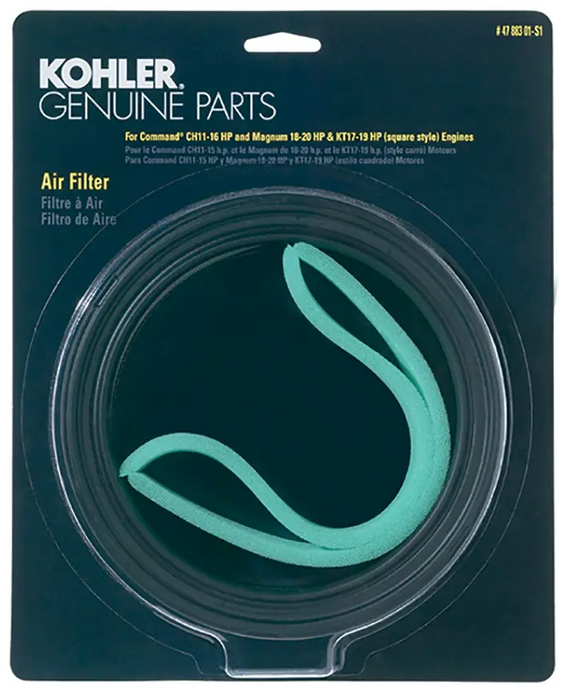 47 883 01-S1 Air and Pre Filter Kit
