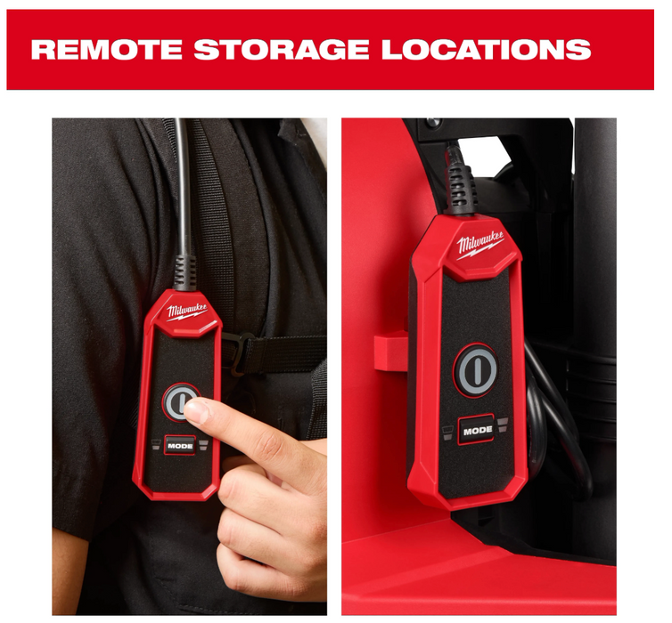 0895-20 Milwaukee M18 FUEL 3-in-1 Backpack Vacuum