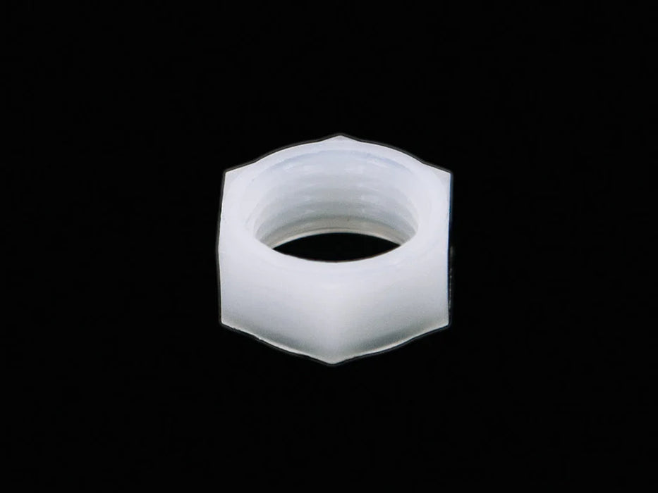 T454260 PermaGreen Plastic Nylon Nut 1/4