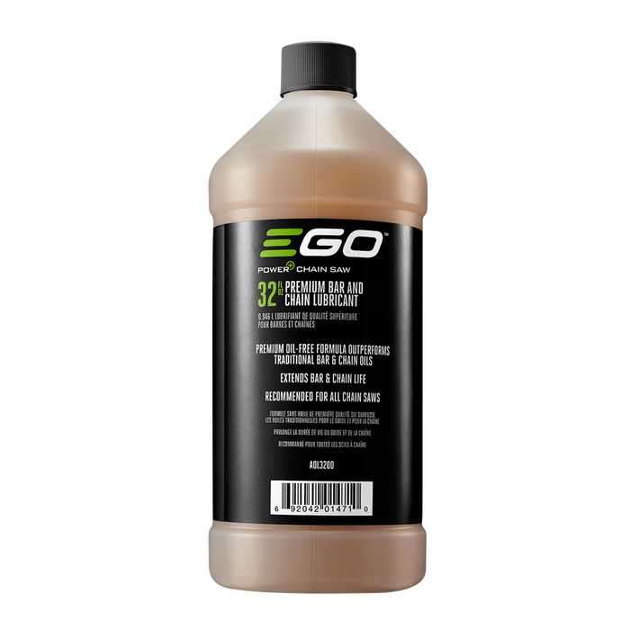 AOL3200 EGO 32 fl. oz. Premium Chainsaw Guide Bar and Chain Oil