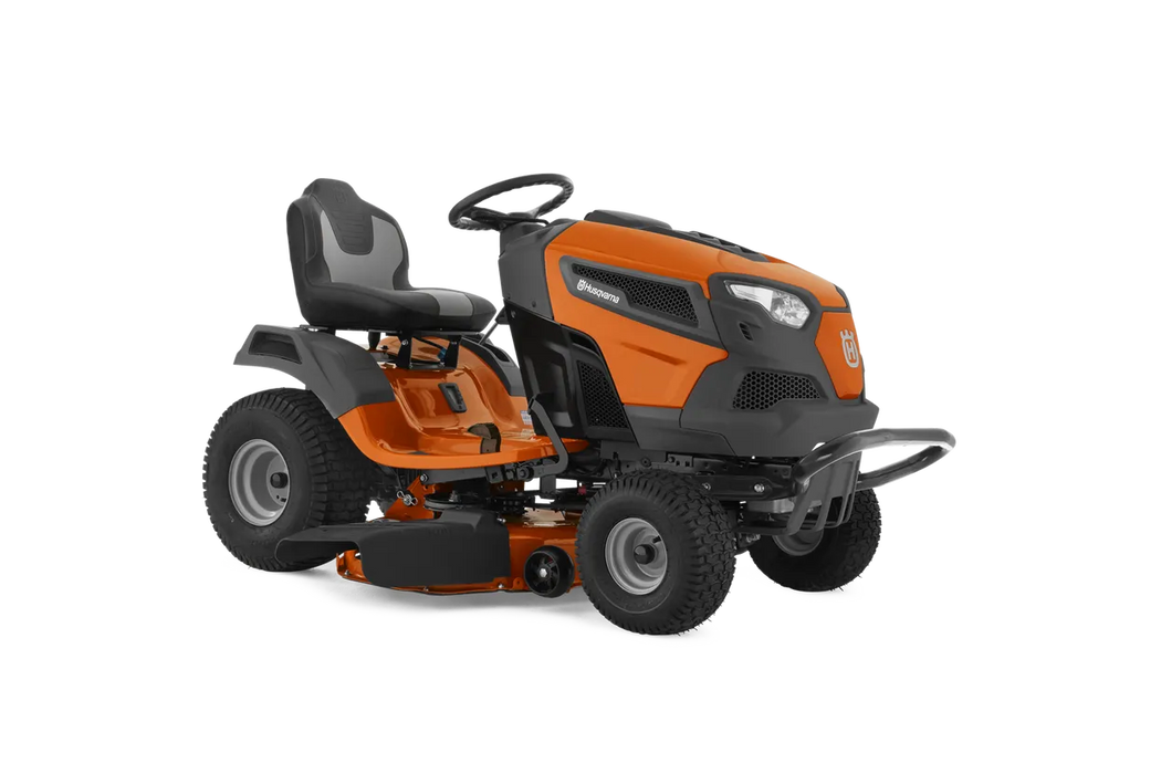 960430345 Husqvarna TS 142 22HP Briggs & Stratton V-Twin Engine, 42" Stamped Reinforced Deck