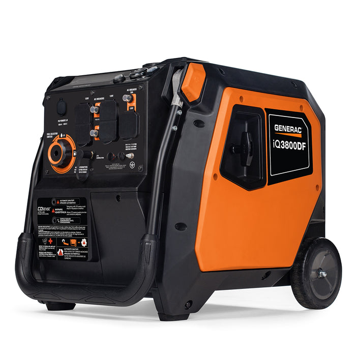 G0089440 Generac iQ3800DF Dual Fuel Inverter Generator