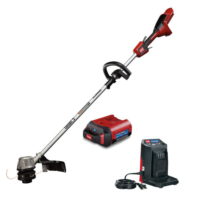 14" / 16" String Trimmer Toro 60V 2.5ah Battery Charger Included