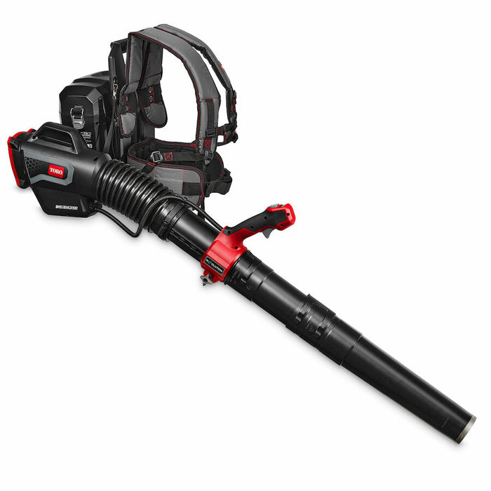 Battery Backpack + Blower Cannon Toro 60V No Battery No Charger