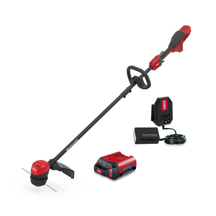 13" / 15" String Trimmer Toro 60V 2ah Battery Charger Included