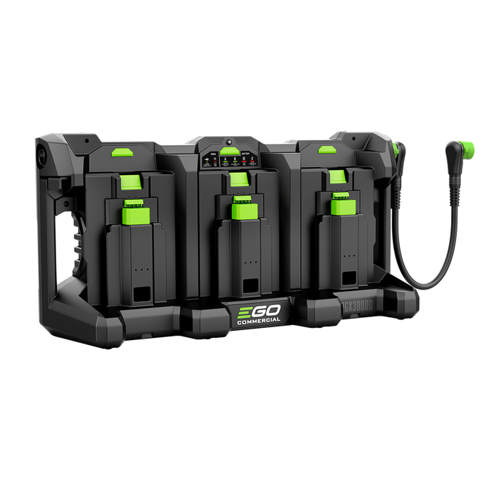 PGX3000D EGO 56V Commercial Sequencial 3-Port Charging Adaptor