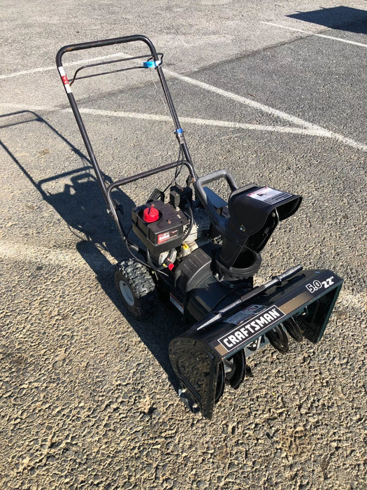 Craftsman 22" Two Stage Snowblower 247.88700