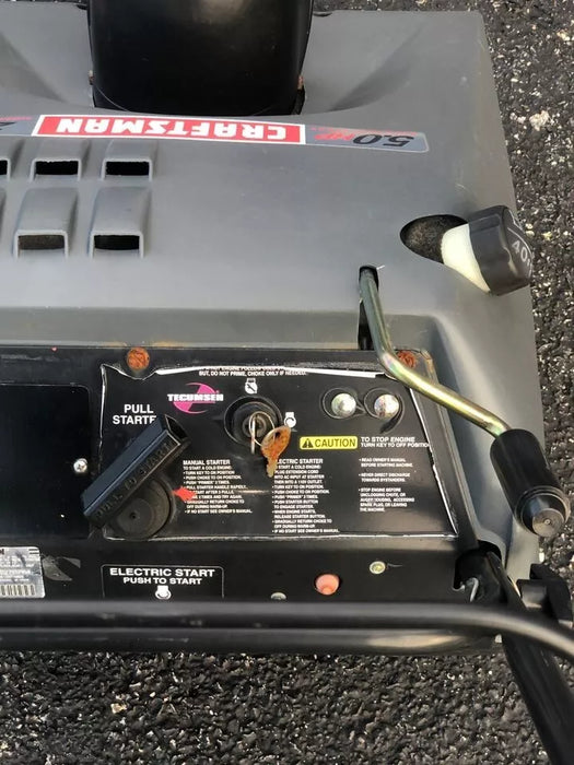 Craftsman 536.88521200 5HP Single-Stage 21" Snow Blower