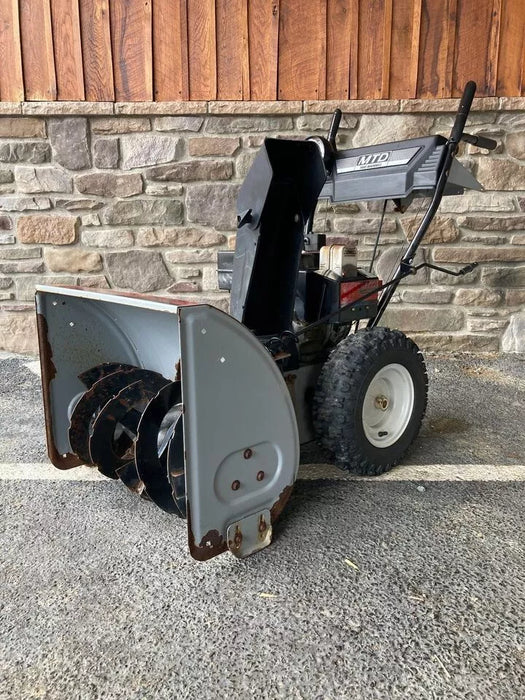 MTD 317E640F382 Two Stage 26" Snowblower w/ Tecumseh 8HP Engine