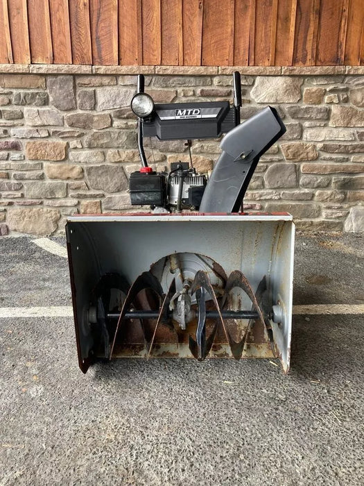 MTD 317E640F382 Two Stage 26" Snowblower w/ Tecumseh 8HP Engine
