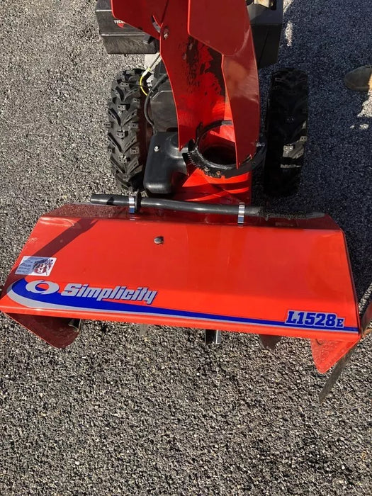 Simplicity L1528E 1695822 Residential Two Stage 28'' Snow Blower