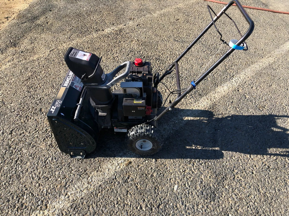Craftsman 22" Two Stage Snowblower 247.88700