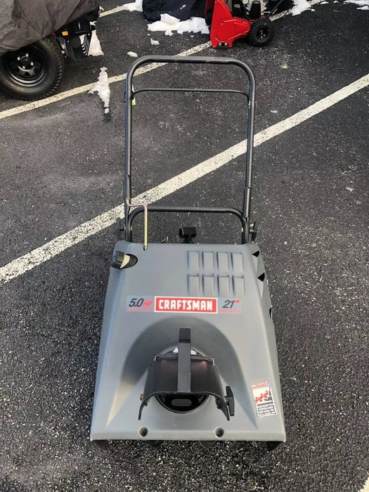 Craftsman 536.88521200 5HP Single-Stage 21" Snow Blower